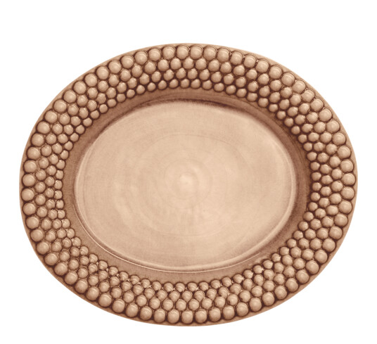 Mateus Bubbles ovalt fat 35 cm Cinnamon