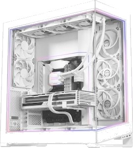 Phanteks Premium DRGB lyssett for NV9 kabinett hvit