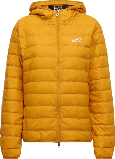 EA7 Down Jacket   GOLDEN YELLOW   3XL