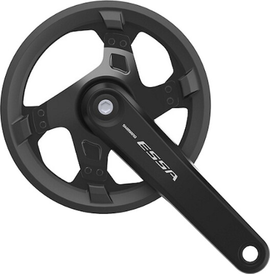 Shimano Essa FC-U2000-1 kranksett 7/8 speed 40T 170mm med kjedeskjerm