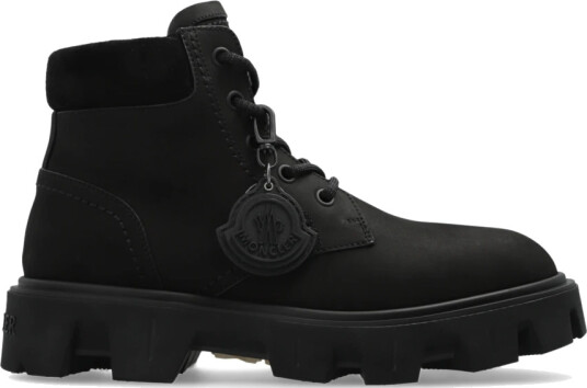 Moncler Herre Sko Svart 40 1/2 EU,