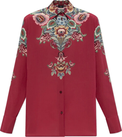 Etro Dame Bluser & Skjorter Rød S, Etro Dame Bluser & Skjorter Rød S,