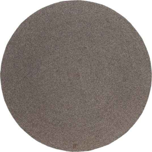 Ullteppe Merino - 200x200 cm, Taupe