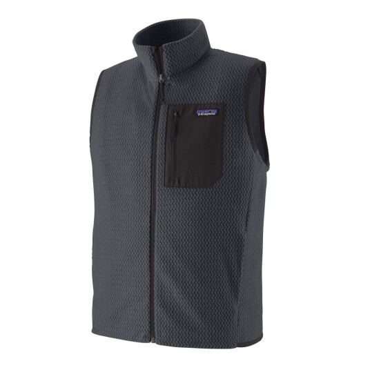Patagonia R1 Air Vest Herre Smdb/Smolder Blue M