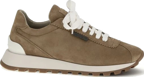 Brunello Cucinelli Dame Sko Brun 40 EU,