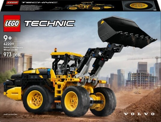 LEGO Technic Volvo L120 Electric hjullaster 42209 LEGO Technic Volvo L120 Electric hjullaster 42209
