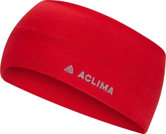 Aclima Lightwool 140 Headband Barbados Cherry M Aclima Lightwool 140 Headband Barbados Cherry M