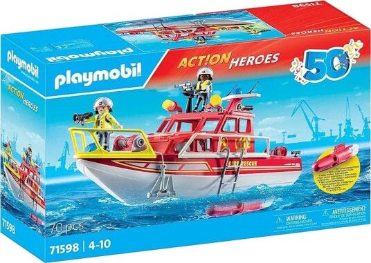 Playmobil 71598 Lekesett 4+ År 70 Deler
