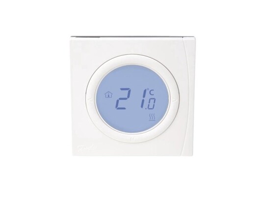 Danfoss Basicplus2 Rumtermostat Til Gulvvarme Med Display5 30c