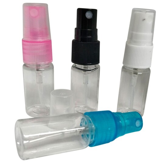 Sprayflaske - Atomizer for parfyme etc. - 10 ml. PINK