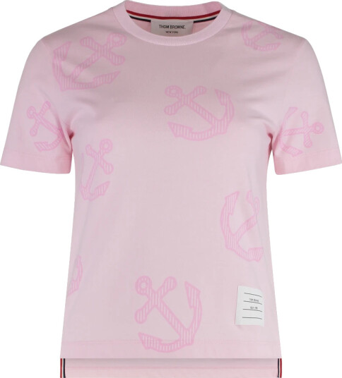 Thom Browne Dame Topper Rosa S,