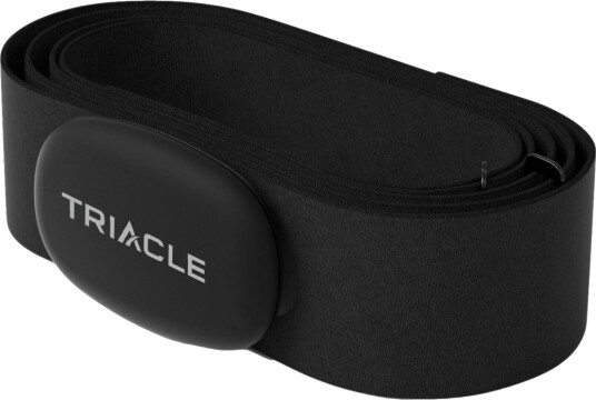 TRIACLE CARDIA CORE PULSMÅLER, SVART