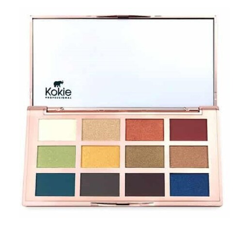 Kokie Artist Eyeshadow Palette - Treasured