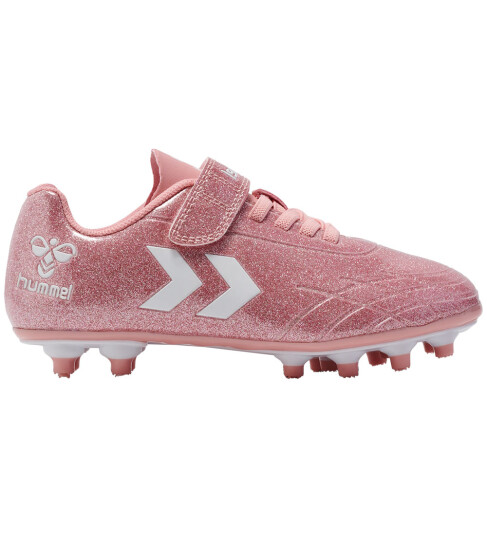 Hummel Fotballsko Top Star F.G. JR Brudekjole Rose 35 Fotballsko Rosa