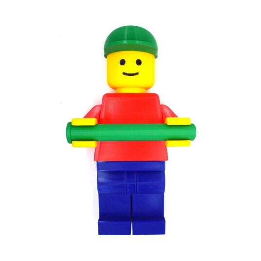 Lego Toalettpapirholder til barna 35cm lang