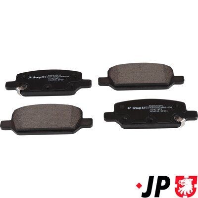 Bremseklosser JP GROUP 6563610210