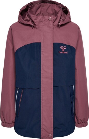 Hummel Kids' hmlMONSUN TEX Shell Jacket 116, Rose Brown