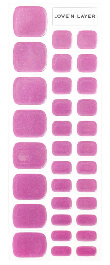 Love'n Layer Metallic Toe Dahlia Purple