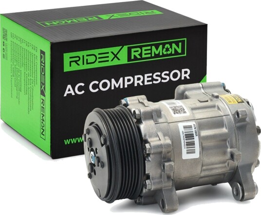 AC kompressor RIDEX REMAN 447K1086R AC kompressor RIDEX REMAN 447K1086R