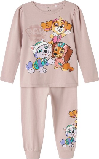 Name It Nmfadas Paw Patrol Nattøy 2 Deler Burnished Lilac 122-128 Name It Nmfadas Paw Patrol Nattøy 2 Deler Burnished Lilac 122-128