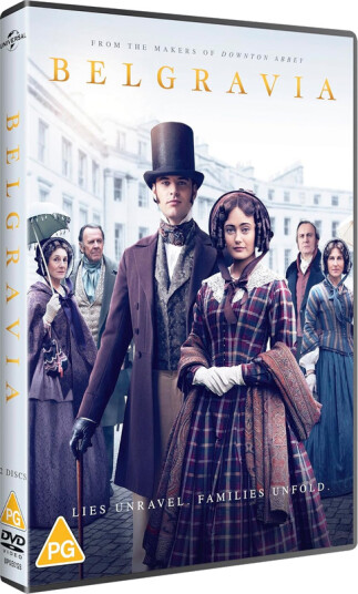 Belgravia Sesong 1 DVD