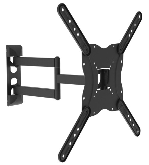 EQUIP Wandhalterung TV 13"-55", schwarz, schwenkbar, neigbar EQUIP Wandhalterung TV 13"-55", schwarz, schwenkbar, neigbar