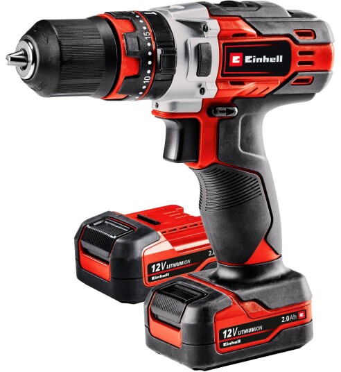 Einhell Slagbormaskin Te-Cd 12/1 Med 2 × 2,0 ah Batterier