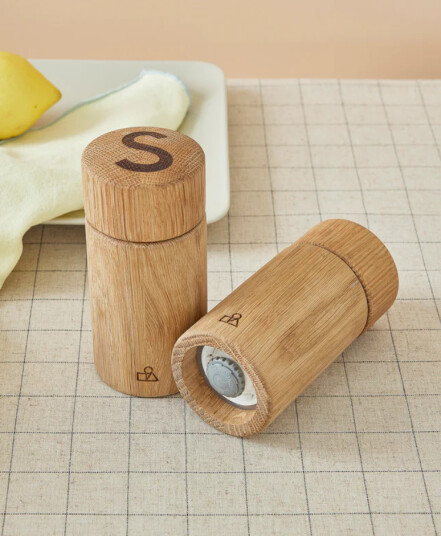 Spring Copenhagen Twins Salt+Pepperkvern Crushgrind 2pk
