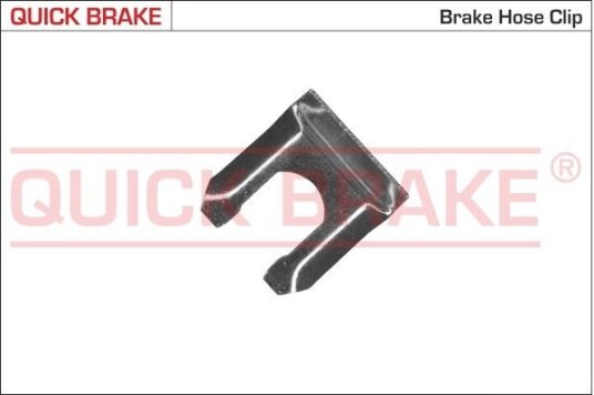 Holder bremseslange QUICK BRAKE 3206 Holder bremseslange QUICK BRAKE 3206