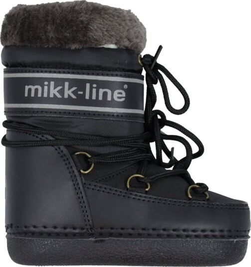 mikk-line Snow Boot - Black - 26/28 mikk-line Snow Boot - Black - 26/28