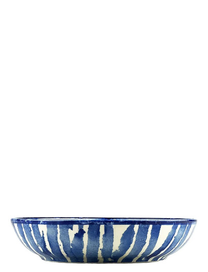 SELBRAE HOUSE Serveringsskål I Keramik Blå 18 cm