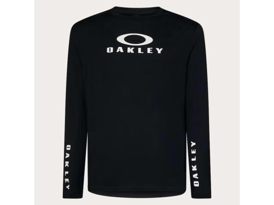 Oakley Seeker Flow IS sykkeltrøye lange ermer sort herre