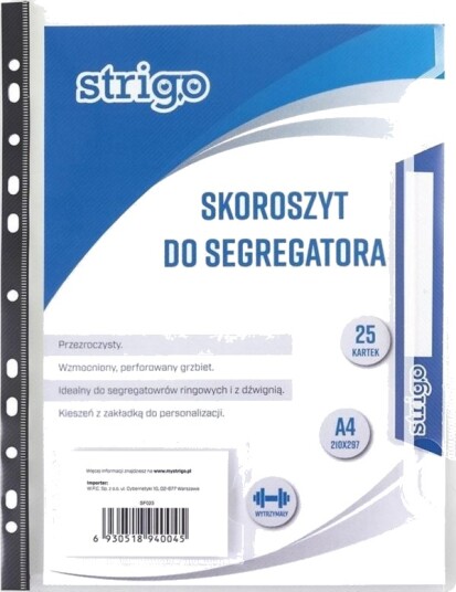 Strigo Skuffmappe Pp A4 Sf023 Strigo Strigo Skuffmappe Pp A4 Sf023 Strigo