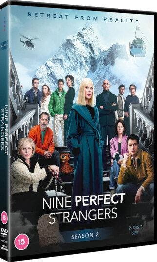 Nine Perfect Strangers Sesong 2 DVD