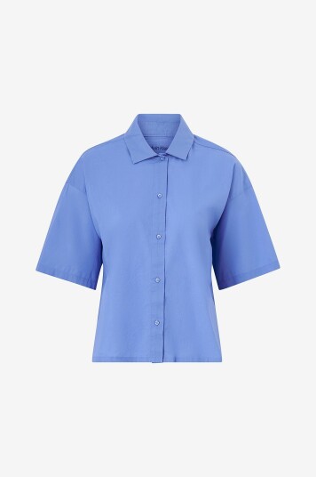 Calvin Klein Underwear   Pysjamasskjorte S/S Button Down   Blå
