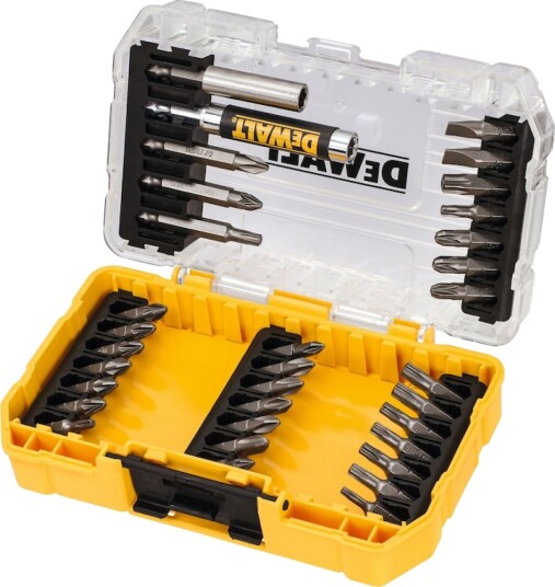Dewalt Verktøysett Small Toughcase Set 33 Deler