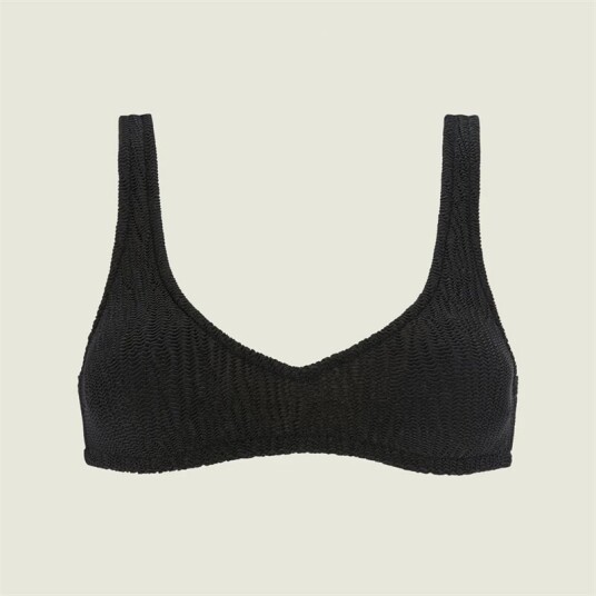 OAS Company Roccia Bikini Top Nero Sort S