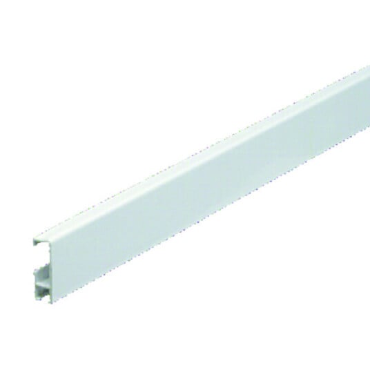 Vista Skinne 55 montert 150 cm hvit