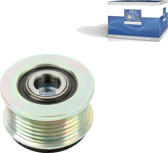 Remskive, dynamo DT Spare Parts 12.72050