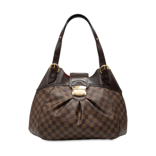 Louis Vuitton Vintage Dame Brun ONE SIZE