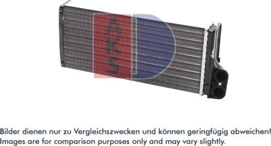 Varmeapparat register AKS DASIS 189270N