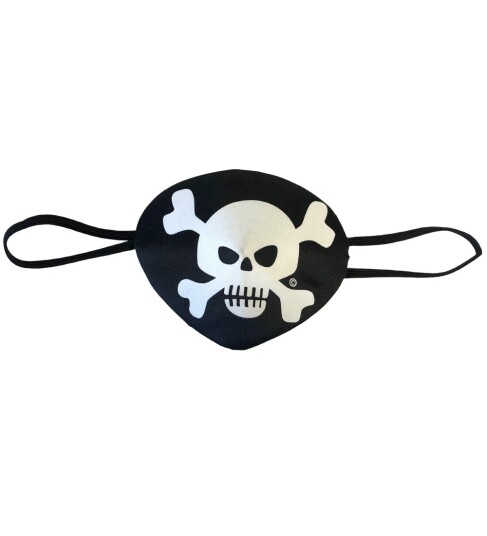 Martinex Pirate Eye Patch - Multi/patterned - ONE SIZE