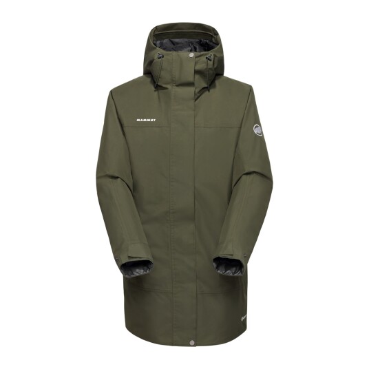 Mammut Treeline Hs Thermo Hooded Parka Women Dark Marsh S