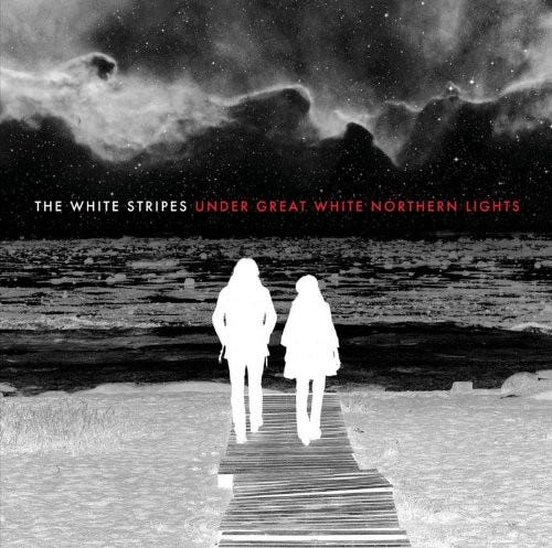 The White Stripes  Under Great White Northern Lights  LP/Vinyl