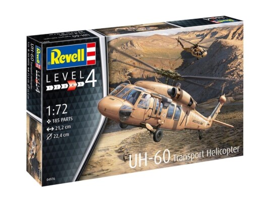 Revell 1/72 UH-60 Transport Helicopter Revell 1/72 UH-60 Transport Helicopter