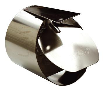 Rottestopper t/110mm PVC rør