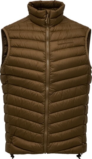 Peak Performance Men"s Frost Down Vest Meadow Moss, XL