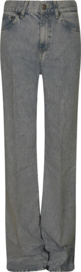 Dondup Dame Jeans Grå W28,