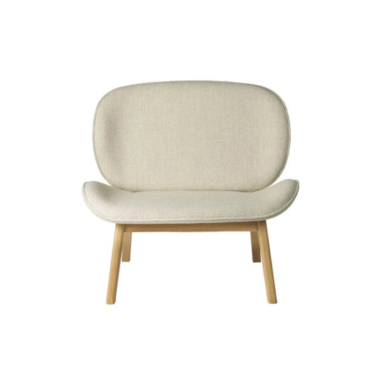 FDB Møbler L32 Suru Loungestol - Lys beige