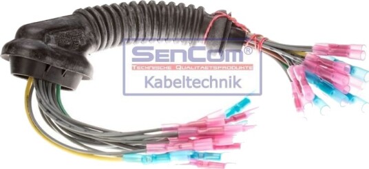 Kabelreparasjonssett, bakluke SenCom 1512511SC